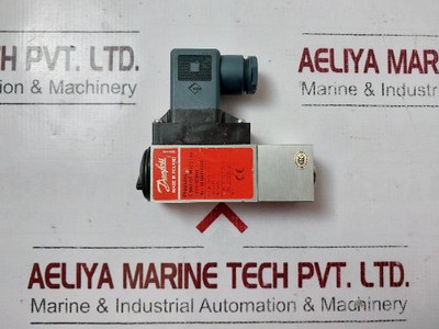 Danfoss Mbc 5100 Pressure Control Switch 061B000266 15Bar 12W 125V