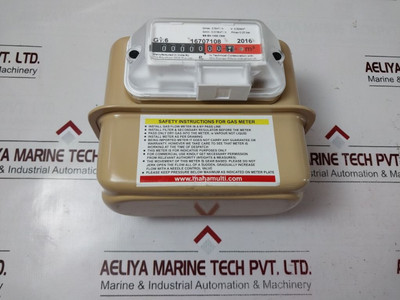 Raychem G1.6 Gas Flow Meter 16707108 Raychem G1.6 Gas Flow Meter 16707108