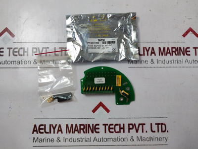 Sick 2041502 Fuse Board With Mounting Accessoris