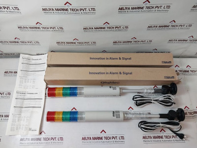 Qlight St56El-etn-ws-5 Ethernet Led Tower Light