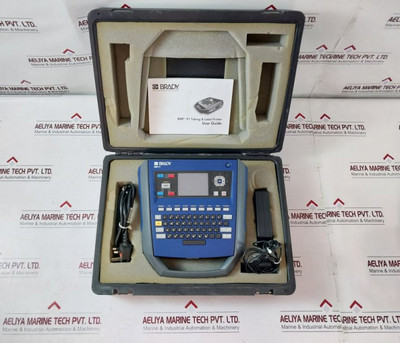 Brady Bmp 91 Tubing & Label Printer Set Brady Bmp 91 Tubing & Label Printer Set
