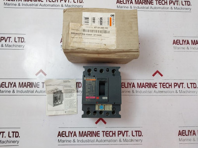 Merlin Gerin Ns80H-ma Circuit Breaker 750V 50A 3-pole