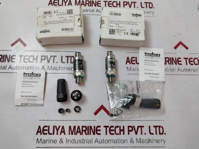Trafag Nah10.0A Pressure Transmitter 0…10 Bar-g