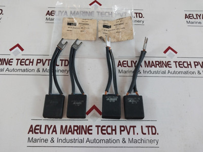 Lot Of 4X Helwig Carbon 0732179-08 Brush Crane Reciter Lot Of 4X Helwig Carbon 0732179-08 Brush Crane Reciter