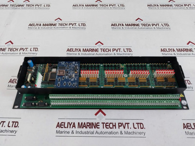 General Electric Wesdac D20 S Logic Panel Module 820-0154 Rev. 7