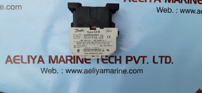 Danfoss CI9 Contactor - 25A, 690V AC, 8kV, 3AC, 4kW, 9A Danfoss CI9 Contactor - 25A, 690V AC, 8kV, 3AC, 4kW, 9A