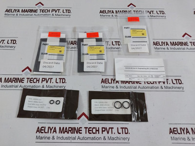 Oceaneering 100339-sk Rev: A Shuttle Valve Block Controls Seal Kit