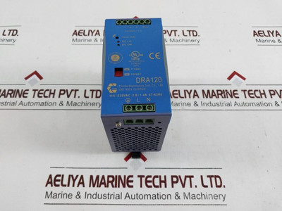 Chinfa Electronics Dra120-24Spa Power Supply 115/230Vac 2.8/1.4A Chinfa Electronics Dra120-24Spa Power Supply 115/230Vac 2.8/1.4A