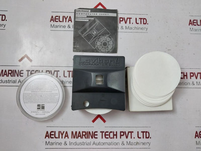 Lovibond Comparator 2000+ Glasfilter With Quantitative Filter Paper