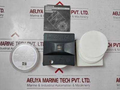 Lovibond Comparator 2000+ Glasfilter With Quantitative Filter Paper Lovibond Comparator 2000+ Glasfilter With Quantitative Filter Paper
