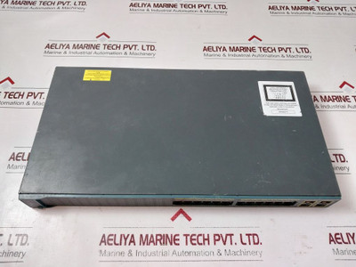 Cisco Ws-c2960+24Tc-s Ethernet Network Switch Catalyst 2960 Plus Series Si