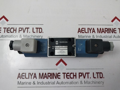 160L8002 Solenoid Valve Damcos Used