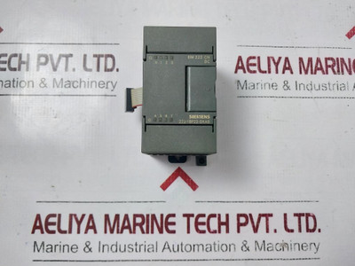 Siemens 6Es7 222-1Bf22-0Xa8 Plc Expansion Module