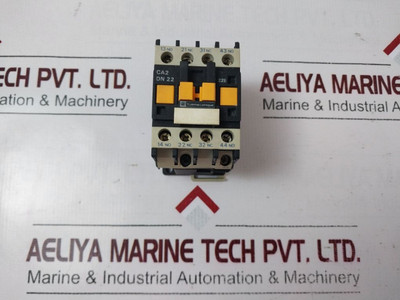 Telemecanique Ca2 Dn 22 Control Relay 10A 110V 50/60Hz Telemecanique Ca2 Dn 22 Control Relay 10A 110V 50/60Hz