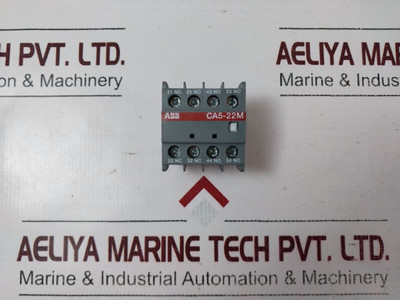 Abb Ca5-22M Auxiliary Contact Block 1Sbn010040R1122 3471522121141