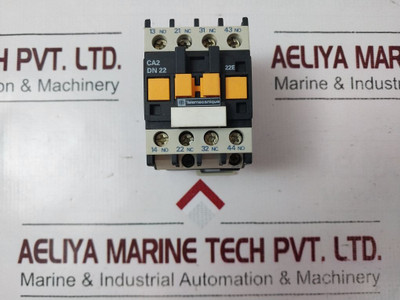 Telemecanique Ca2 Dn 22 Control Relay 440V 50/60Hz