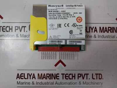 Honeywell 900H01-0202 Digital Output Relay 8-ch Honeywell 900H01-0202 Digital Output Relay 8-ch
