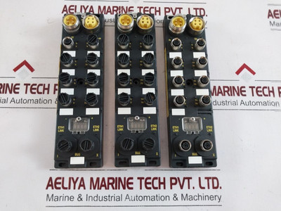Brad Control/Molex Tcdei-8D0P-dyu-g01 Ethernet/Ip Digital I/O Module Brad Control/Molex Tcdei-8D0P-dyu-g01 Ethernet/Ip Digital I/O Module