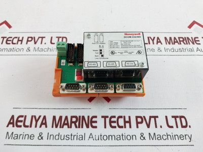 Honeywell Fc-dcom-232/485 Interface Module Honeywell Fc-dcom-232/485 Interface Module