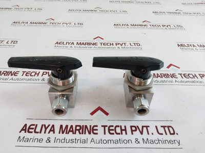 Swagelok Ss-45S8 Ball Valve 2500 Psig