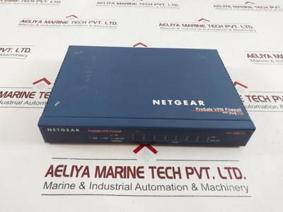Netgear Fvs318 Prosafe Vpn Firewall 8-port 272-10028-05 Netgear Fvs318 Prosafe Vpn Firewall 8-port 272-10028-05