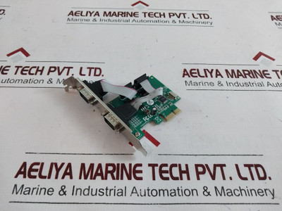 Manhattan Ch382Ssp@1107 Pci-express Serial Card