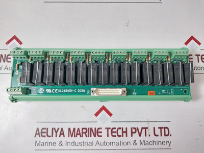 Ul Ul24D16Di-c D25M Interface Relay Module Ul Ul24D16Di-c D25M Interface Relay Module