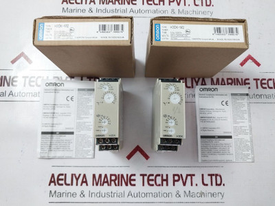 Omron H3Dk-m2 Timer Relay 0.1S-1200H