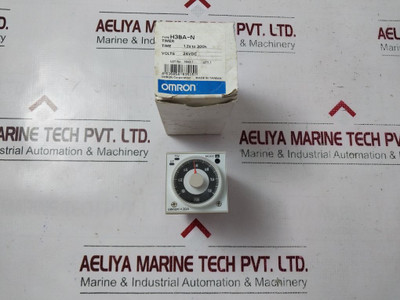 Omron H3Ba-n Timer 0-1.2 Min Mode: A 24 Vdc