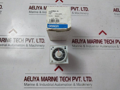 Omron H3Ba-n Timer 0-1.2 Min Mode: A 24 Vdc Omron H3Ba-n Timer 0-1.2 Min Mode: A 24 Vdc