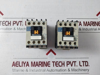 Telemecanique Ca4 Dn40 Auxiliary Contactor Ca4Dn40Bw