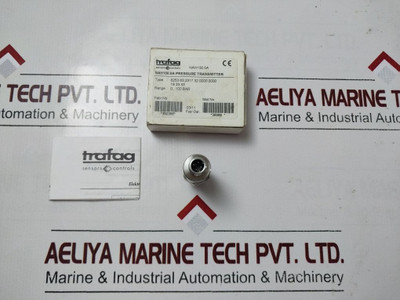 Trafag Nah100.0A Pressure Transmitter 8253.83.2317 0…100 Bar-g