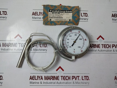 Teddington Kda B/41 4.5 Dial Thermometer -30 To 50°C