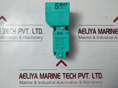 Pepperl+Fuchs Nj40+ Inductive Sensor 29854S 08275S