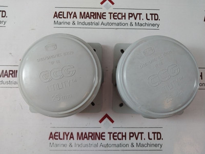 Ccg Ip68 Cable Terminations Junction Box 158X73Mm 4X25Mm Ccg Ip68 Cable Terminations Junction Box 158X73Mm 4X25Mm