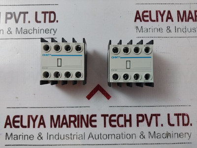 Chint F4-31 Auxiliary Contact Block 690V 10A Ac-15 360Va Dc-13 33W