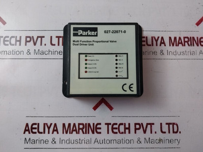 Parker 027-22071-0 Valve Dual Driver Unit Parker 027-22071-0 Valve Dual Driver Unit