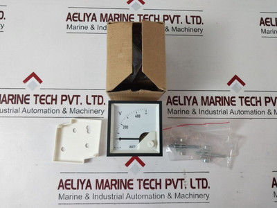 Mit Zg Q 2708 Volt Meter 0-500 V Mit Zg Q 2708 Volt Meter 0-500 V