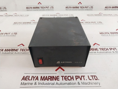 Astron Rs-7A Linear Power Supply 13.8 Vdc 7 Amps