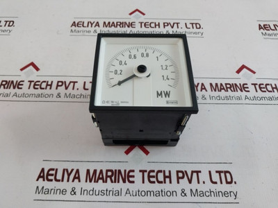 Crompton M244-218-s-vu-xn-c7 Megawatts Panel Meter 0/1.5 Crompton M244-218-s-vu-xn-c7 Megawatts Panel Meter 0/1.5