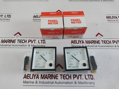 Bew Be-72 Panel Meter -1.5-0-1.5 Ka Bew Be-72 Panel Meter -1.5-0-1.5 Ka