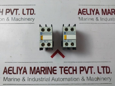 Telemecanique/Schneider La1 Dn11 Contact Block La1-dn11C