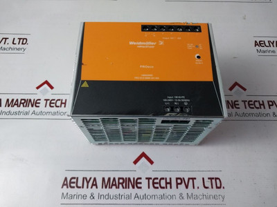 Weidmuller Pro Eco 960W 24V 40A Din-rail Power Supply 1469520000 Weidmuller Pro Eco 960W 24V 40A Din-rail Power Supply 1469520000