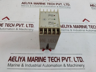 Shanghai Abj1-14Ax Three-phase Ac Protection Relay 240Vac 24Vdc Shanghai Abj1-14Ax Three-phase Ac Protection Relay 240Vac 24Vdc