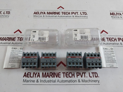Abb Ca5-22N Ca5 Auxiliary Contact Block 1Sbn010040R1222 Abb Ca5-22N Ca5 Auxiliary Contact Block 1Sbn010040R1222