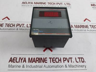 Conzerv Dm 3250 Panel Meter /Voltmeter Conzerv Dm 3250 Panel Meter /Voltmeter
