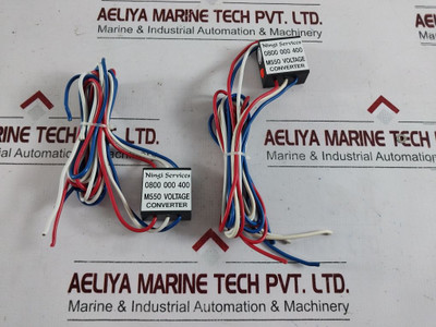 Ningi Services 0800 000 400 M550 Voltage Converter