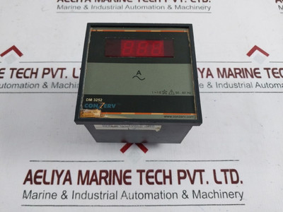 Conzerv Dm3252 Digital Panel Meter 50/1A Conzerv Dm3252 Digital Panel Meter 50/1A