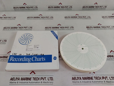 Graphic Controls Mc Mp-30000-1000-96Min Recording Chart Set [1Set=100Chart]
