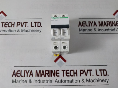 Schneider Ic60A Circuit Breaker 25A 50/60Hz 400V 6Kv 50C